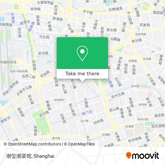 潮玺潮菜馆 map