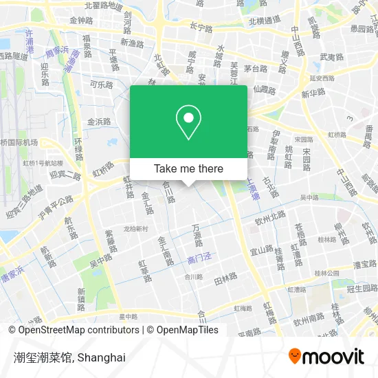 潮玺潮菜馆 map