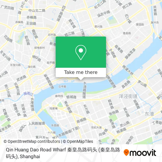 Qin Huang Dao Road Wharf 秦皇岛路码头 map