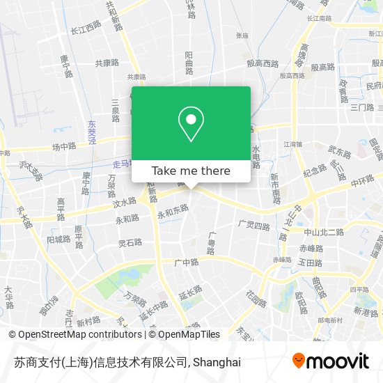 苏商支付(上海)信息技术有限公司 map