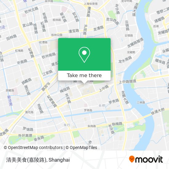 清美美食(嘉陵路) map