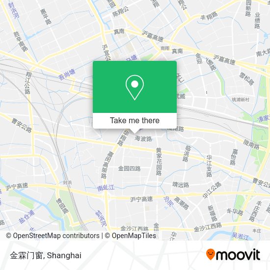 金霖门窗 map