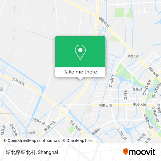 塘北路塘北村 map