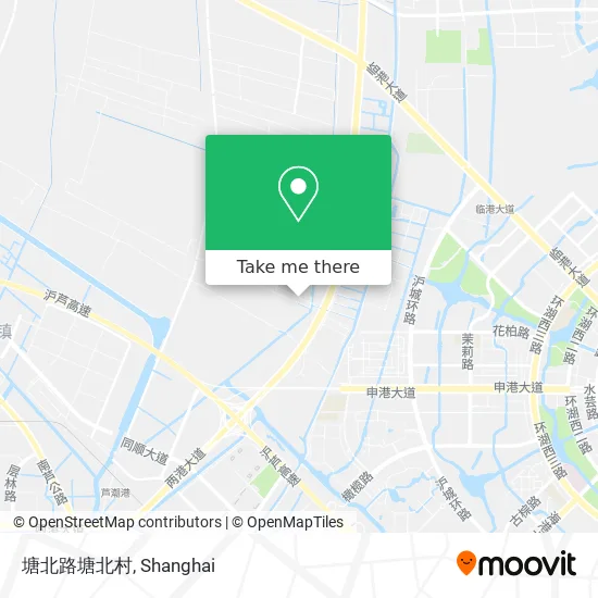 塘北路塘北村 map