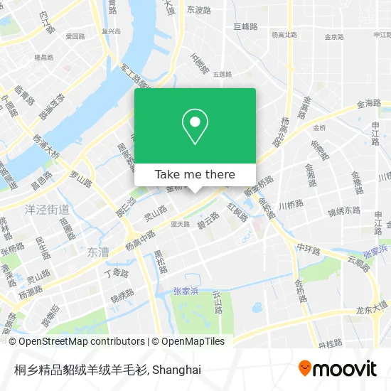 桐乡精品貂绒羊绒羊毛衫 map