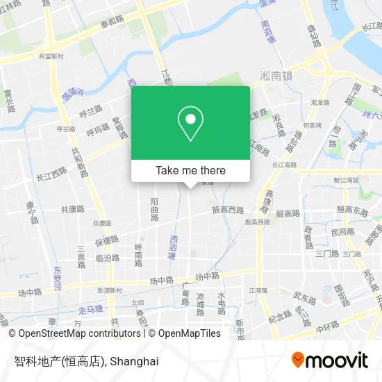 智科地产(恒高店) map