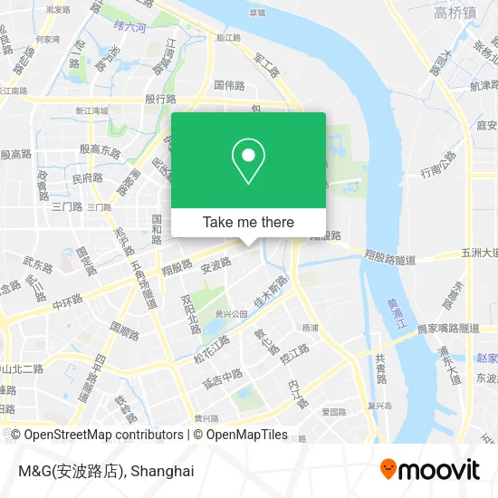 M&G(安波路店) map