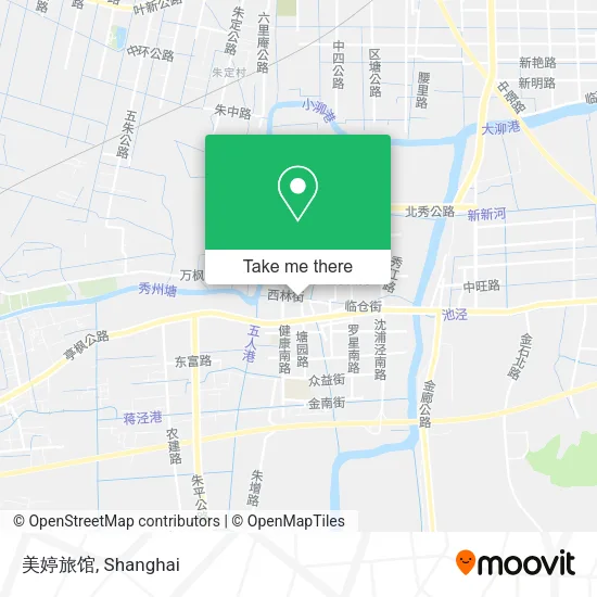 美婷旅馆 map