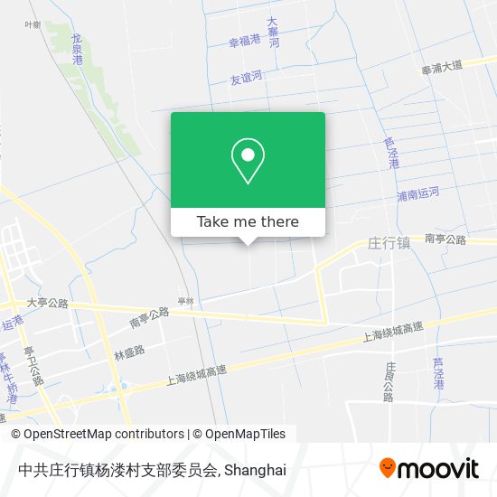 中共庄行镇杨溇村支部委员会 map
