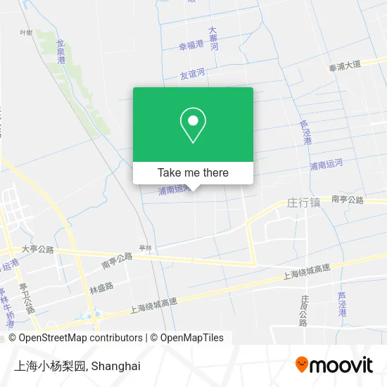 上海小杨梨园 map
