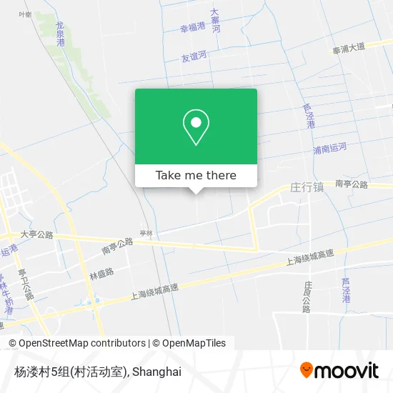 杨溇村5组(村活动室) map