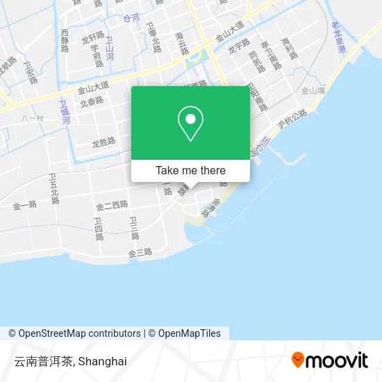 云南普洱茶 map