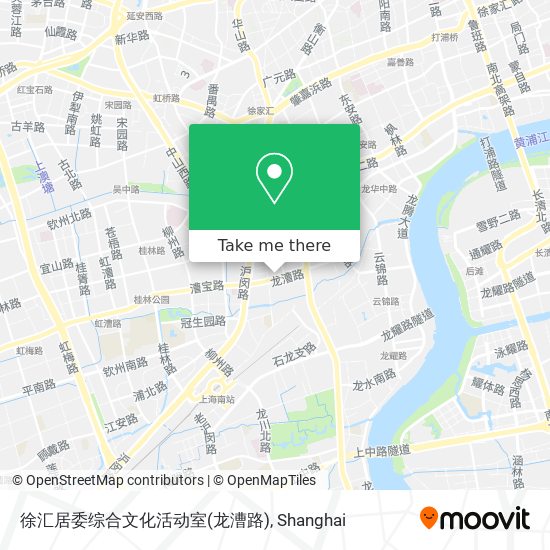 徐汇居委综合文化活动室(龙漕路) map