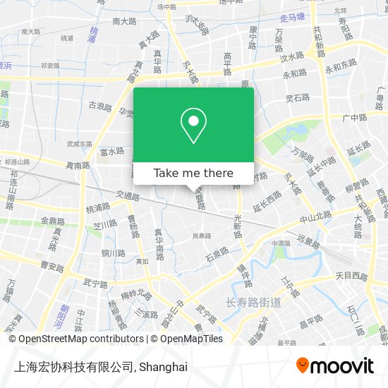 上海宏协科技有限公司 map