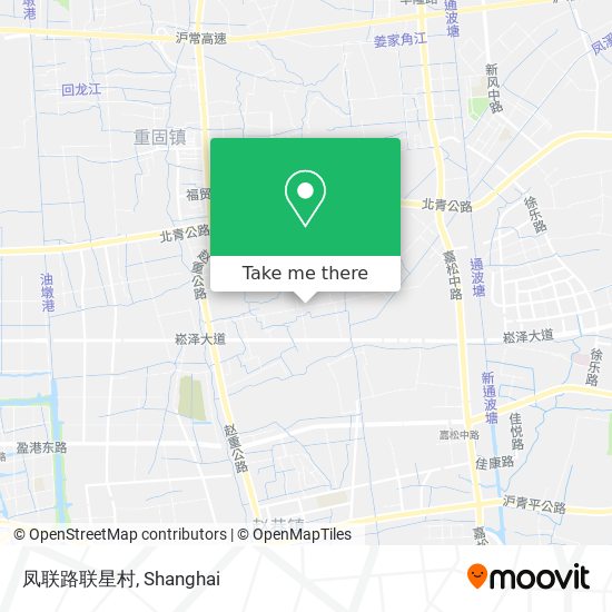 凤联路联星村 map