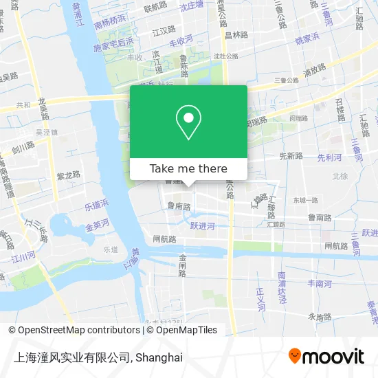 上海潼风实业有限公司 map
