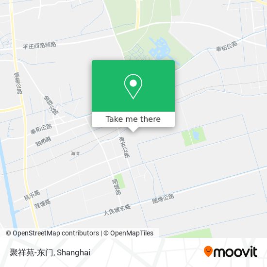 聚祥苑-东门 map
