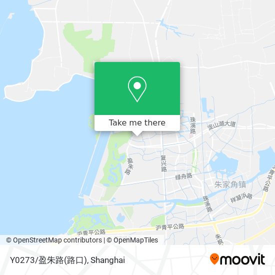 Y0273/盈朱路(路口) map