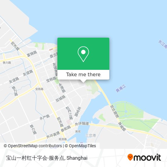 宝山一村红十字会-服务点 map