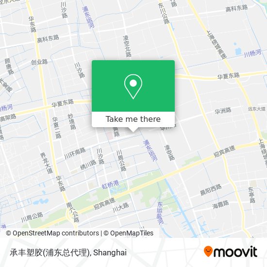 承丰塑胶(浦东总代理) map