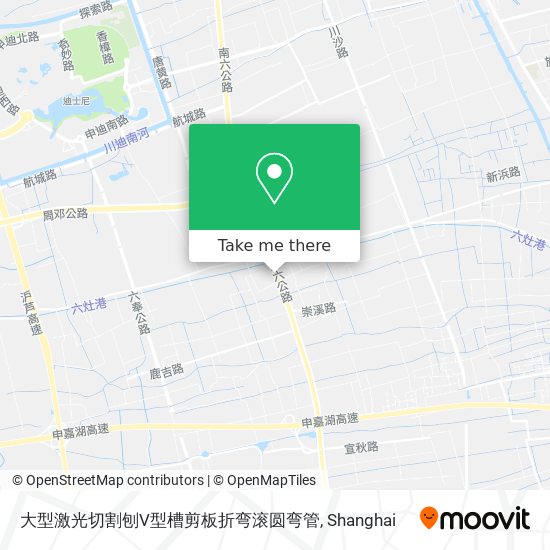大型激光切割刨V型槽剪板折弯滚圆弯管 map