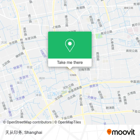 天从印务 map