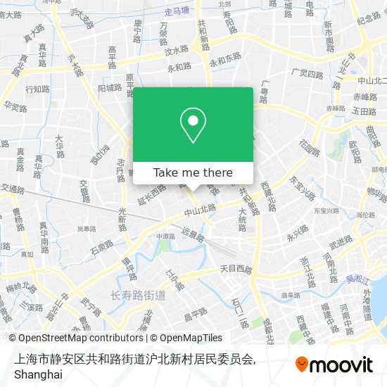 上海市静安区共和路街道沪北新村居民委员会 map