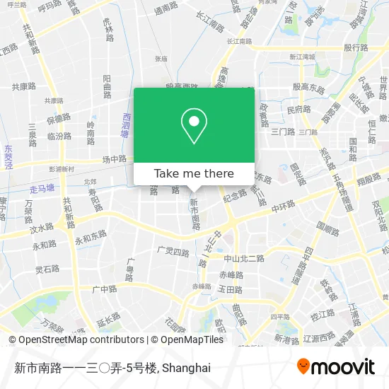 新市南路一一三〇弄-5号楼 map