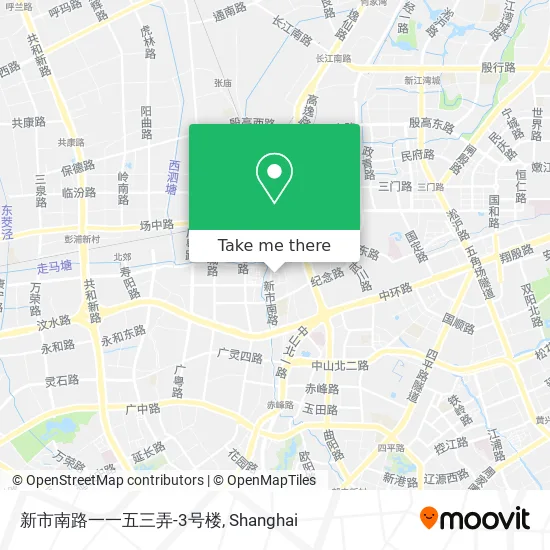 新市南路一一五三弄-3号楼 map