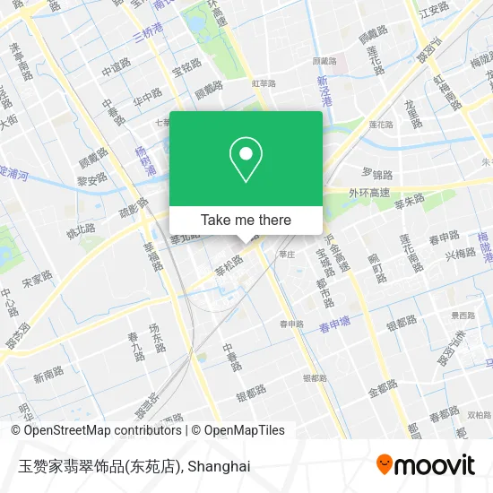 玉赞家翡翠饰品(东苑店) map