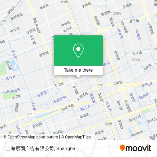 上海索雨广告有限公司 map