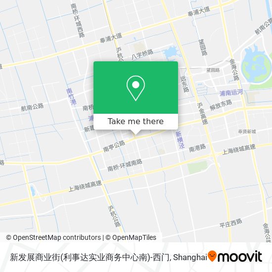 新发展商业街(利事达实业商务中心南)-西门 map