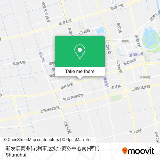 新发展商业街(利事达实业商务中心南)-西门 map