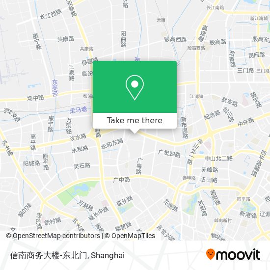 信南商务大楼-东北门 map