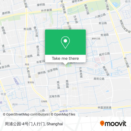 周浦公园-4号门人行门 map
