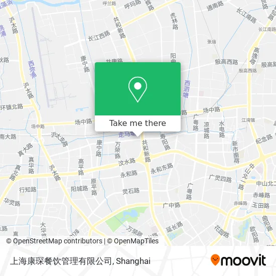上海康琛餐饮管理有限公司 map