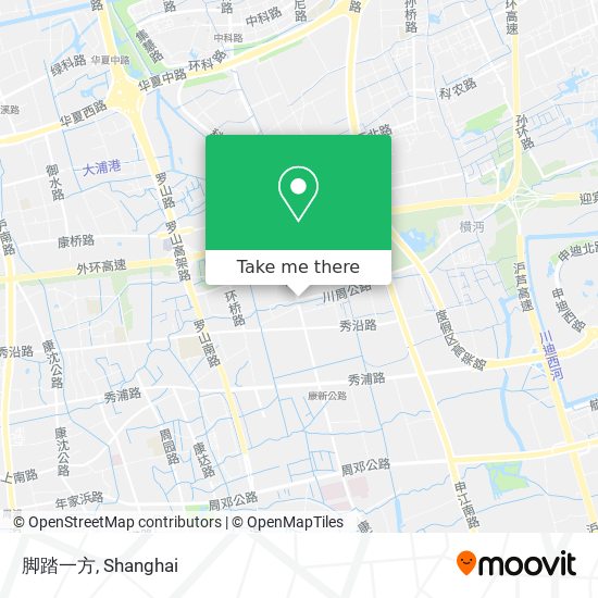 脚踏一方 map