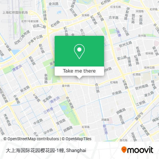 大上海国际花园樱花园-1幢 map