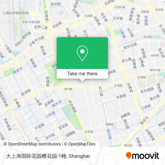 大上海国际花园樱花园-1幢 map