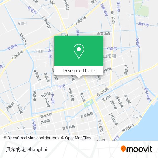 贝尔的花 map