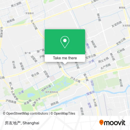 房友地产 map