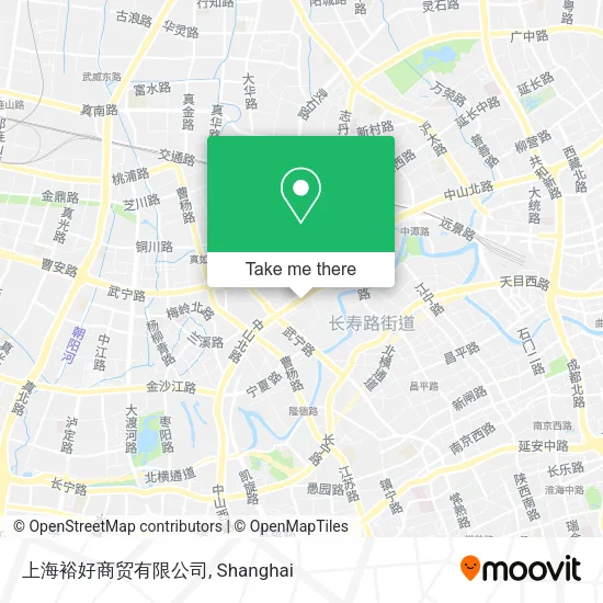 上海裕好商贸有限公司 map