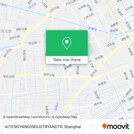 AITENGYANGINDUSTRYANDTR map