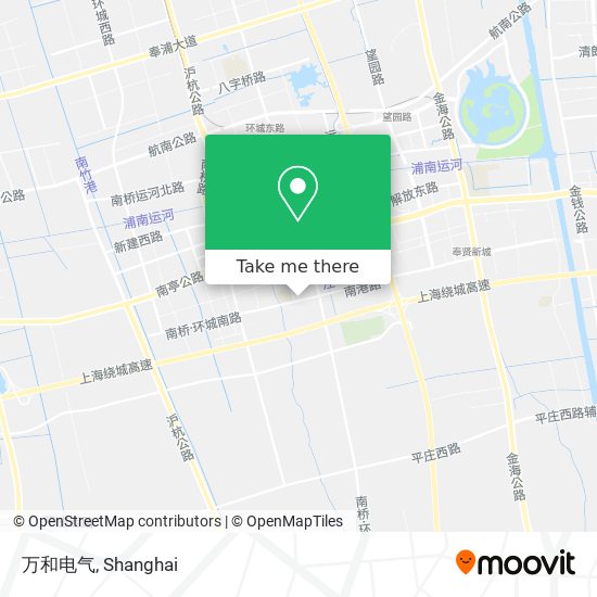 万和电气 map