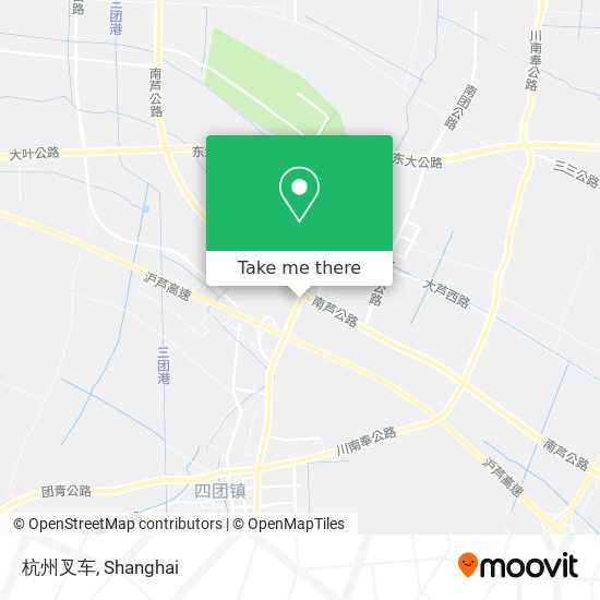 杭州叉车 map