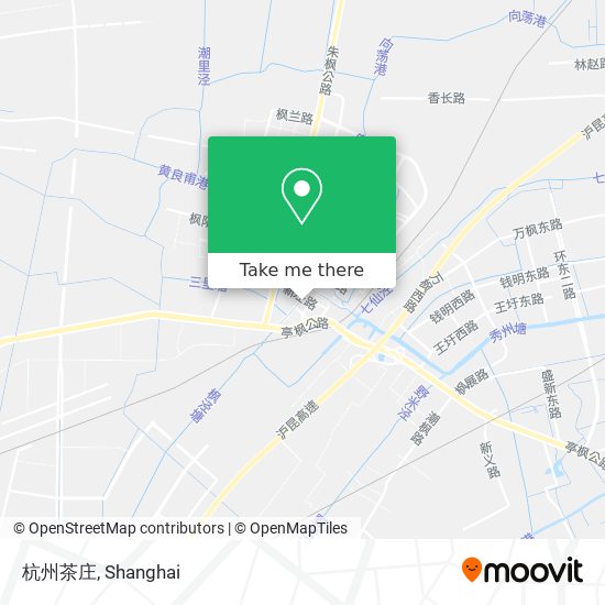 杭州茶庄 map