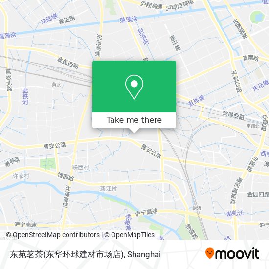 东苑茗茶(东华环球建材市场店) map