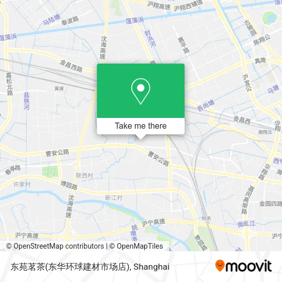 东苑茗茶(东华环球建材市场店) map