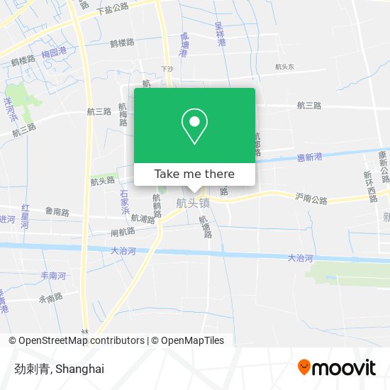 劲刺青 map