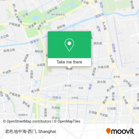 君邑地中海-西门 map